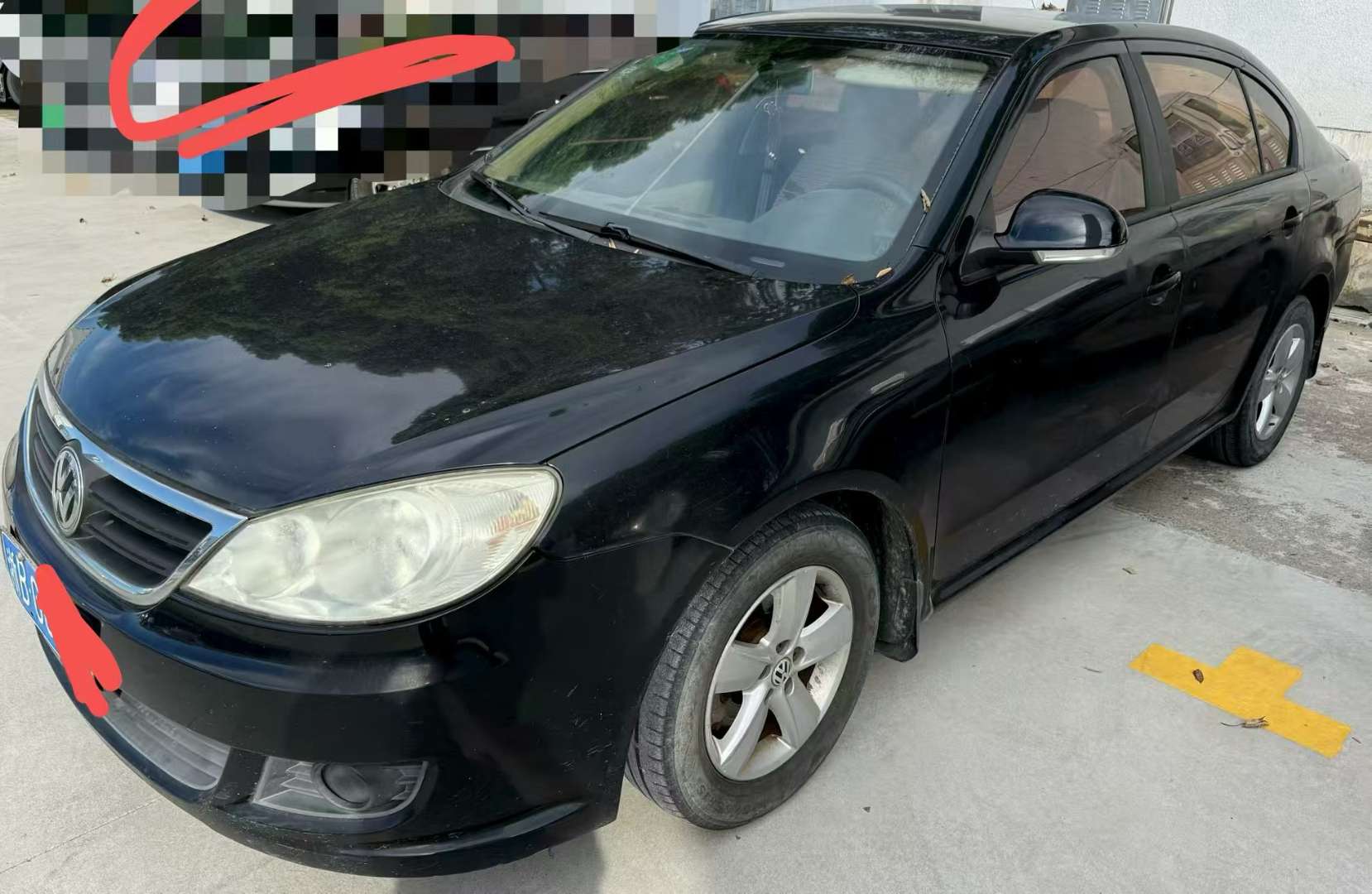 Volkswagen Lavida 1.6 Manual