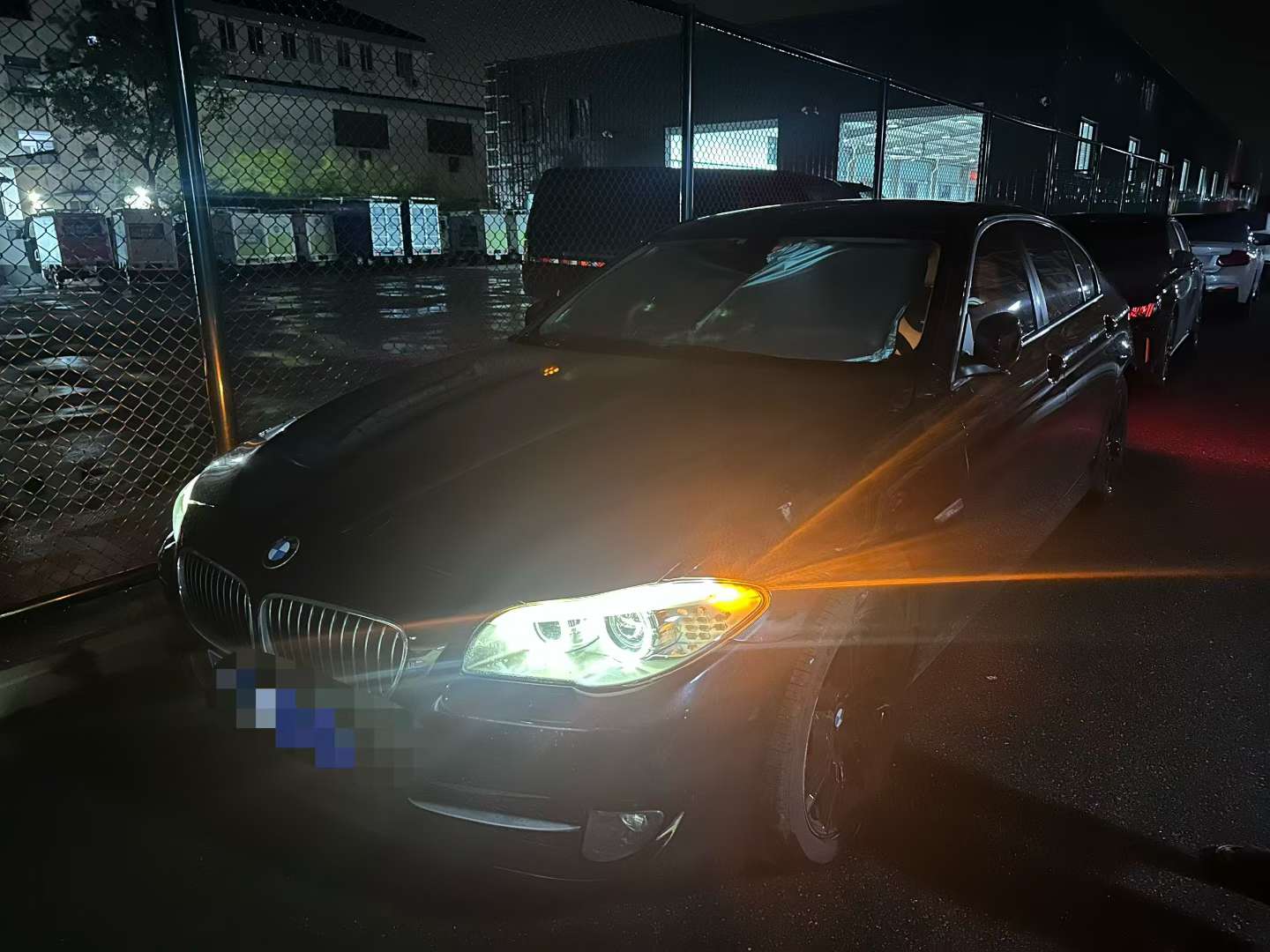 BMW 5 Series 2012 520