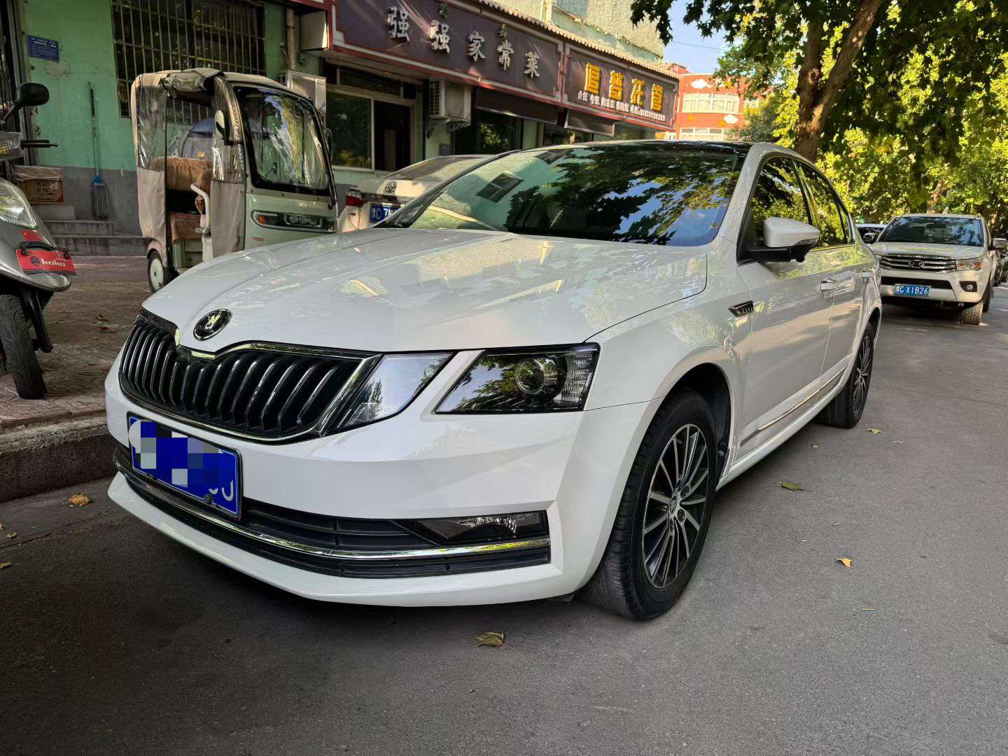 Skoda Octavia 2018 1.6L Automatic Luxury