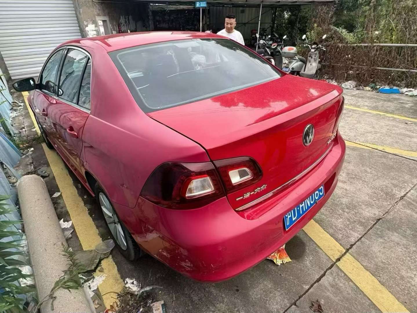 Volkswagen Bora 2012 1.4T Automatic Sunroof 2