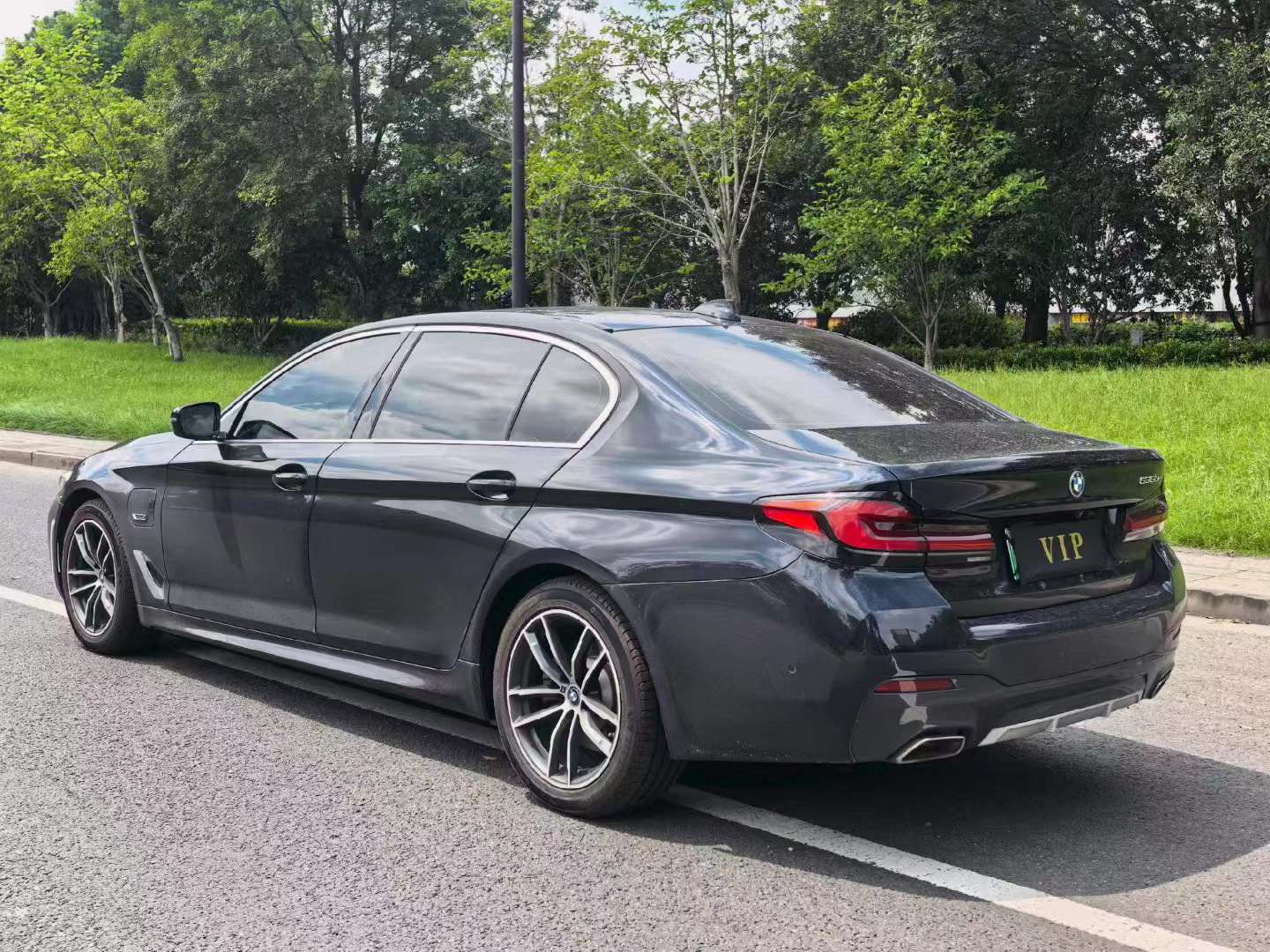 BMW 5 Series 2022 2.0T Pioneer Edition M Sport Package 9