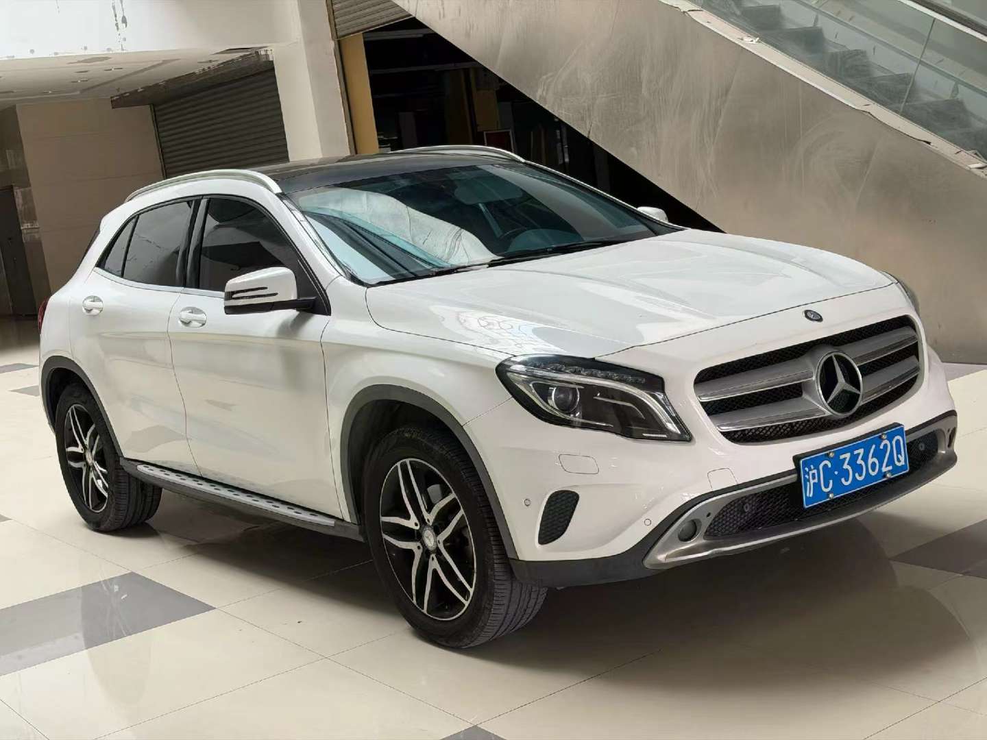 Mercedes-Benz GLA 2015 220 4MATIC 2.0T Fashion 2