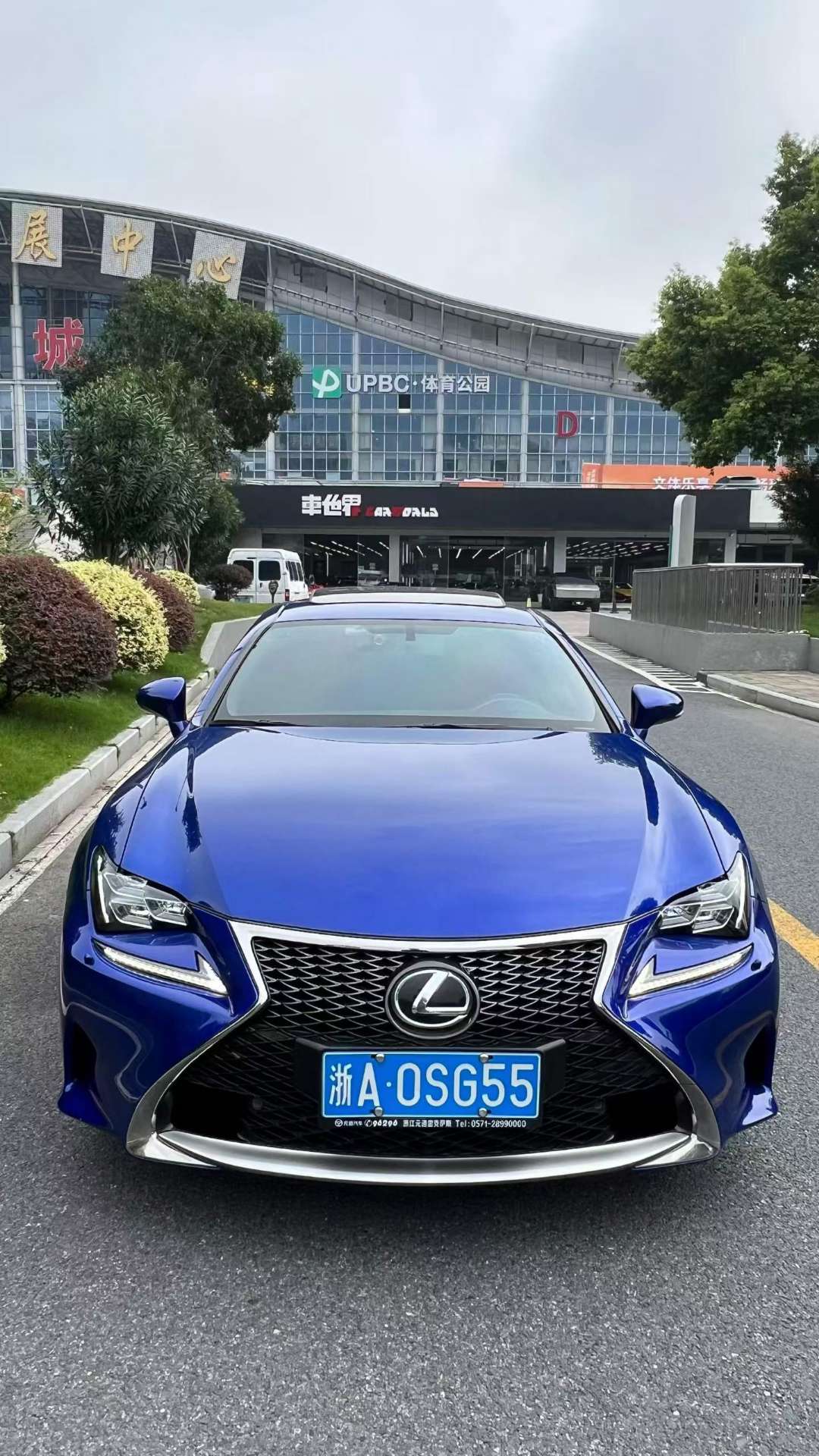 Lexus RC RC300 2