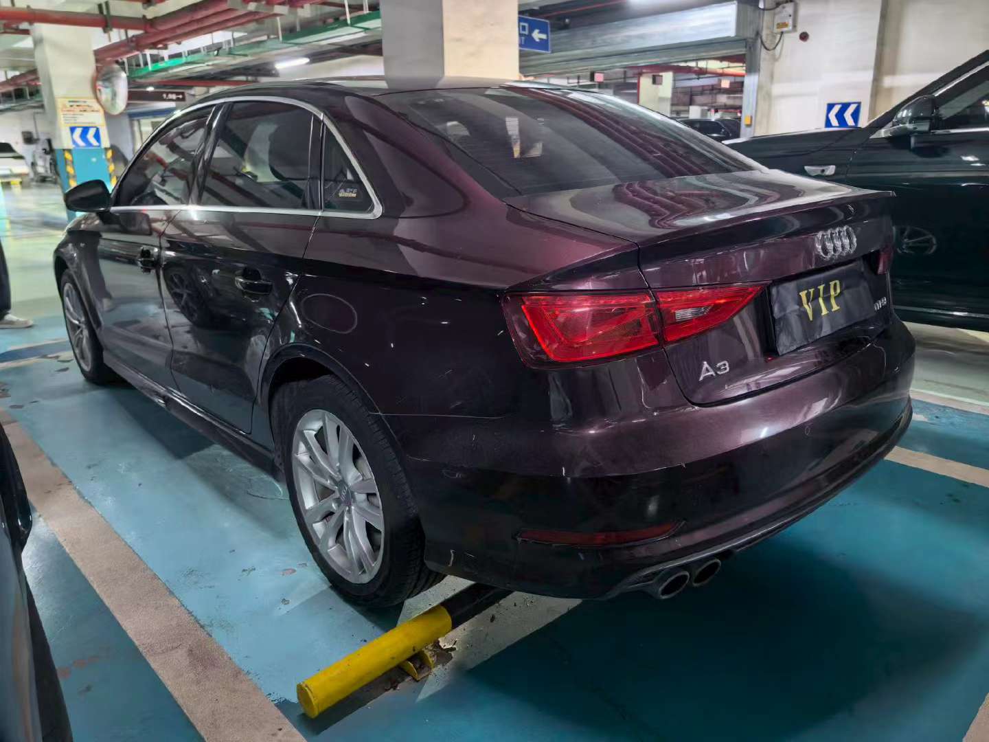 Audi A3 2014 1.8T Sline Comfort 9