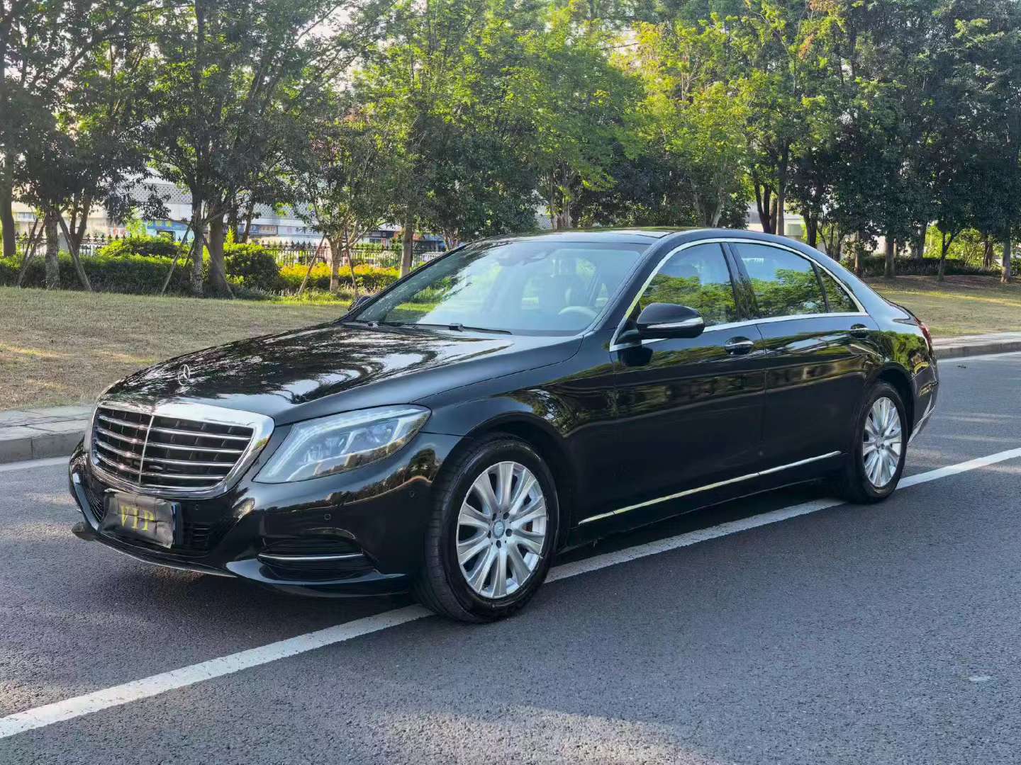 Mercedes-Benz S-Class 2014 3.0T Prestige