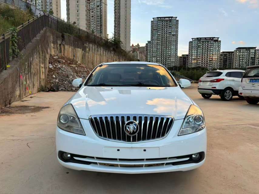 Buick Excelle 1.5L Manual Revised Engine