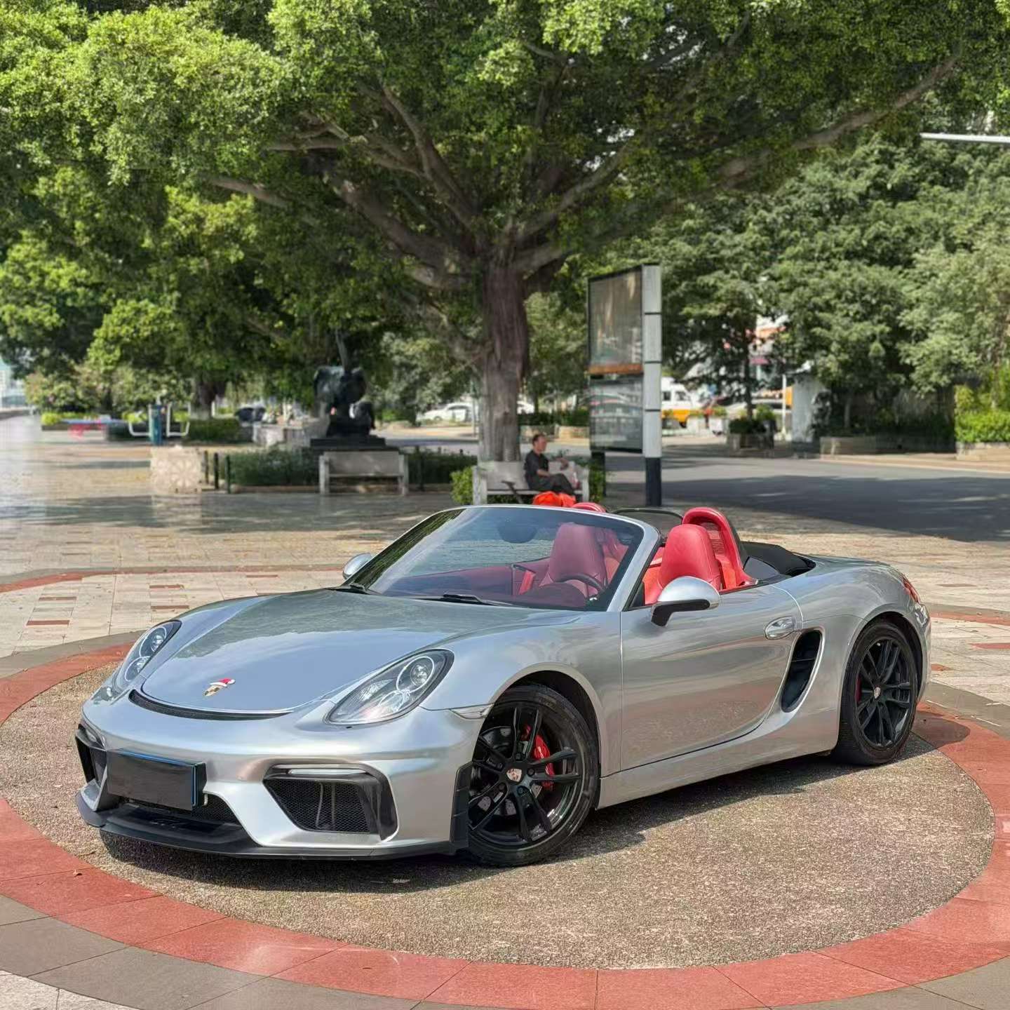 Porsche Boxster 2015 Boxster 981