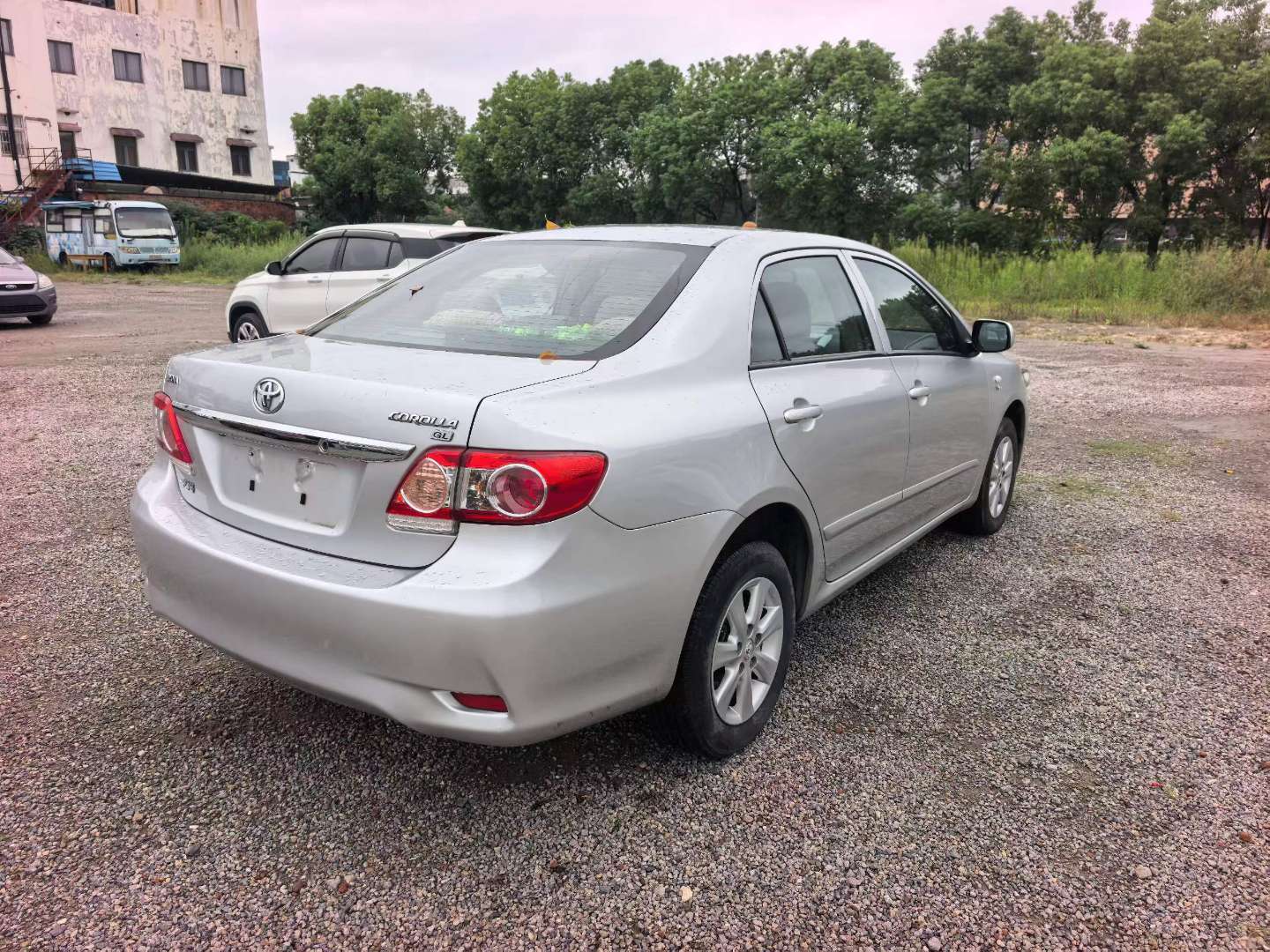 Toyota Corolla 4