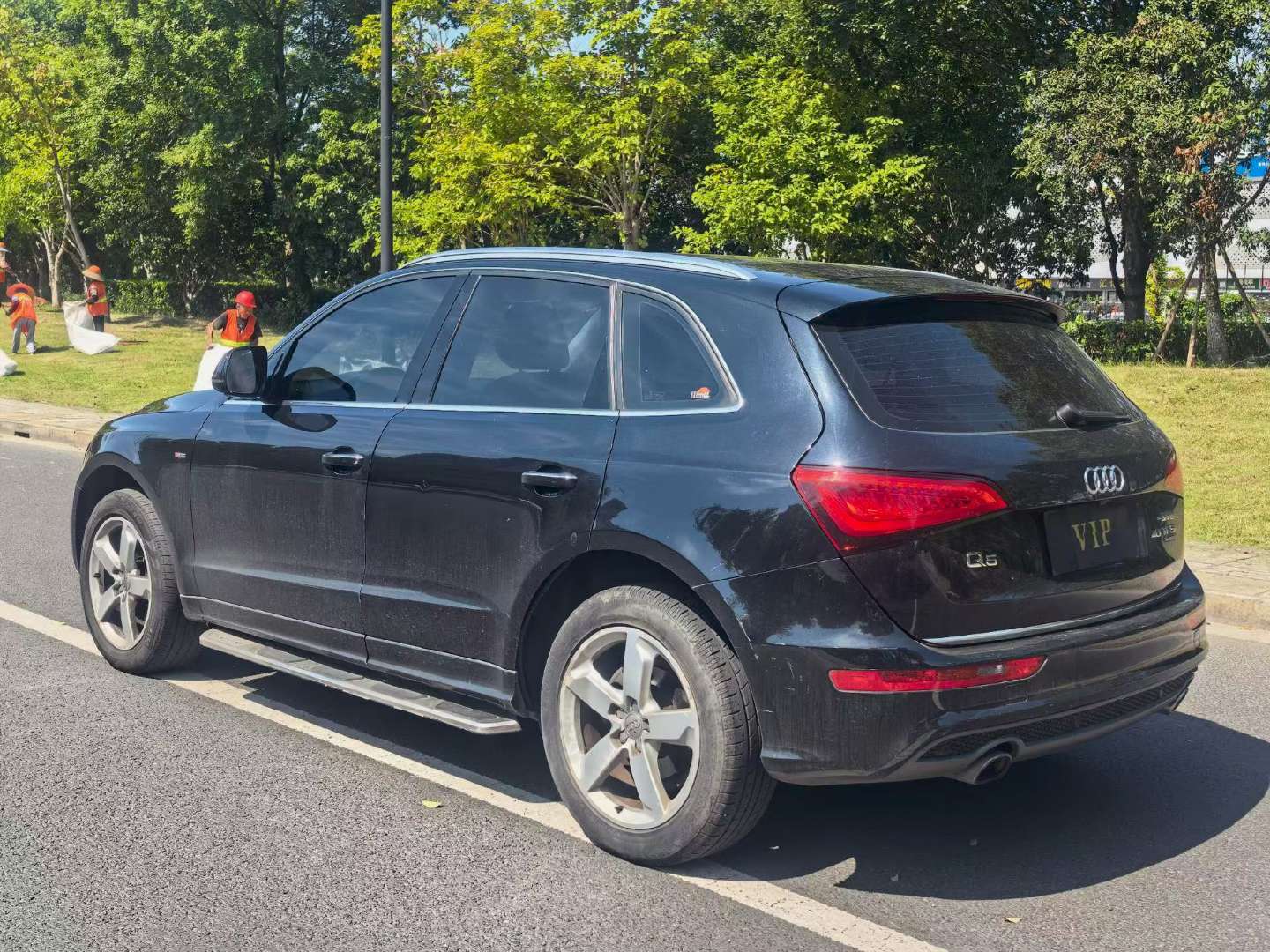 Audi Q5 2017 2.0T 40TFSI Technology Plus 9