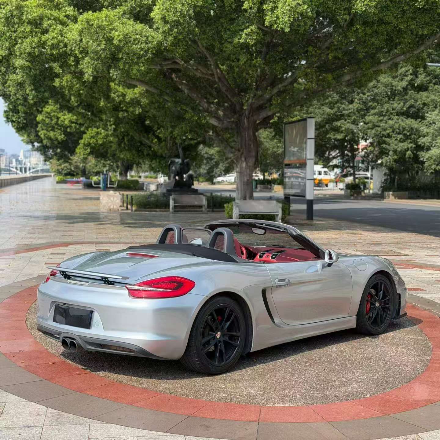 Porsche Boxster 2015 Boxster 981 7