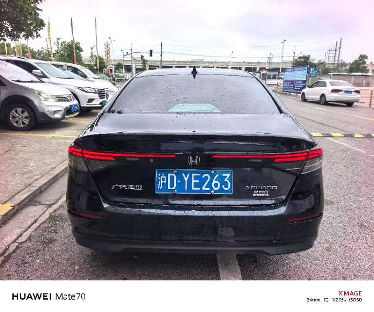 Honda Accord 2024 1.5L Automatic Luxury 4