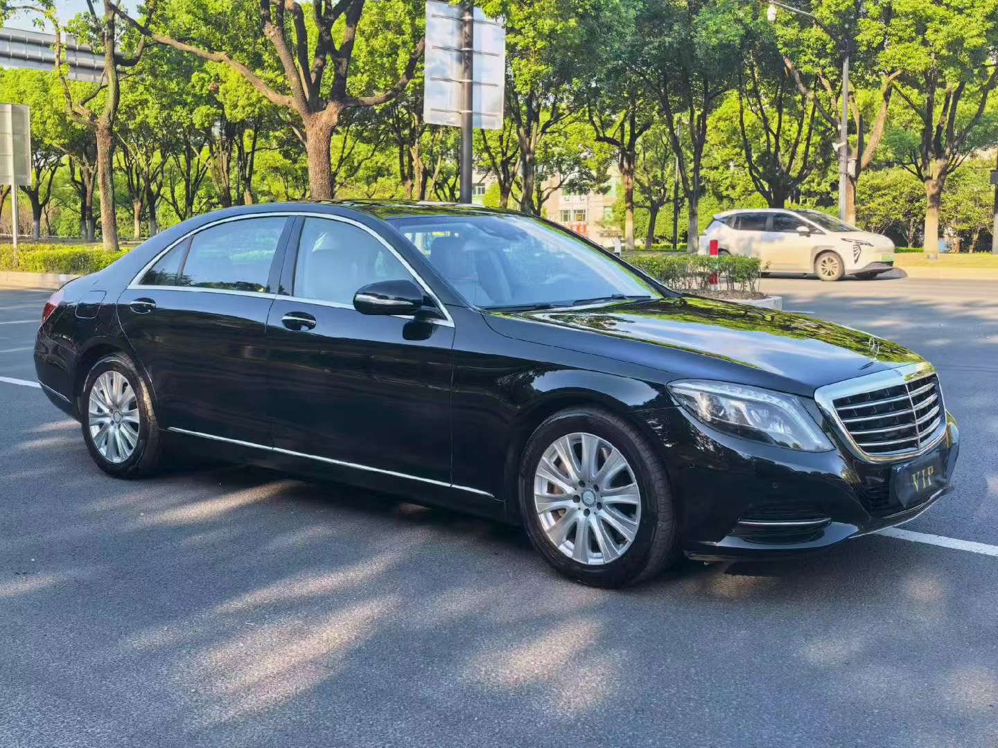Mercedes-Benz S-Class 2014 3.0T Prestige 3
