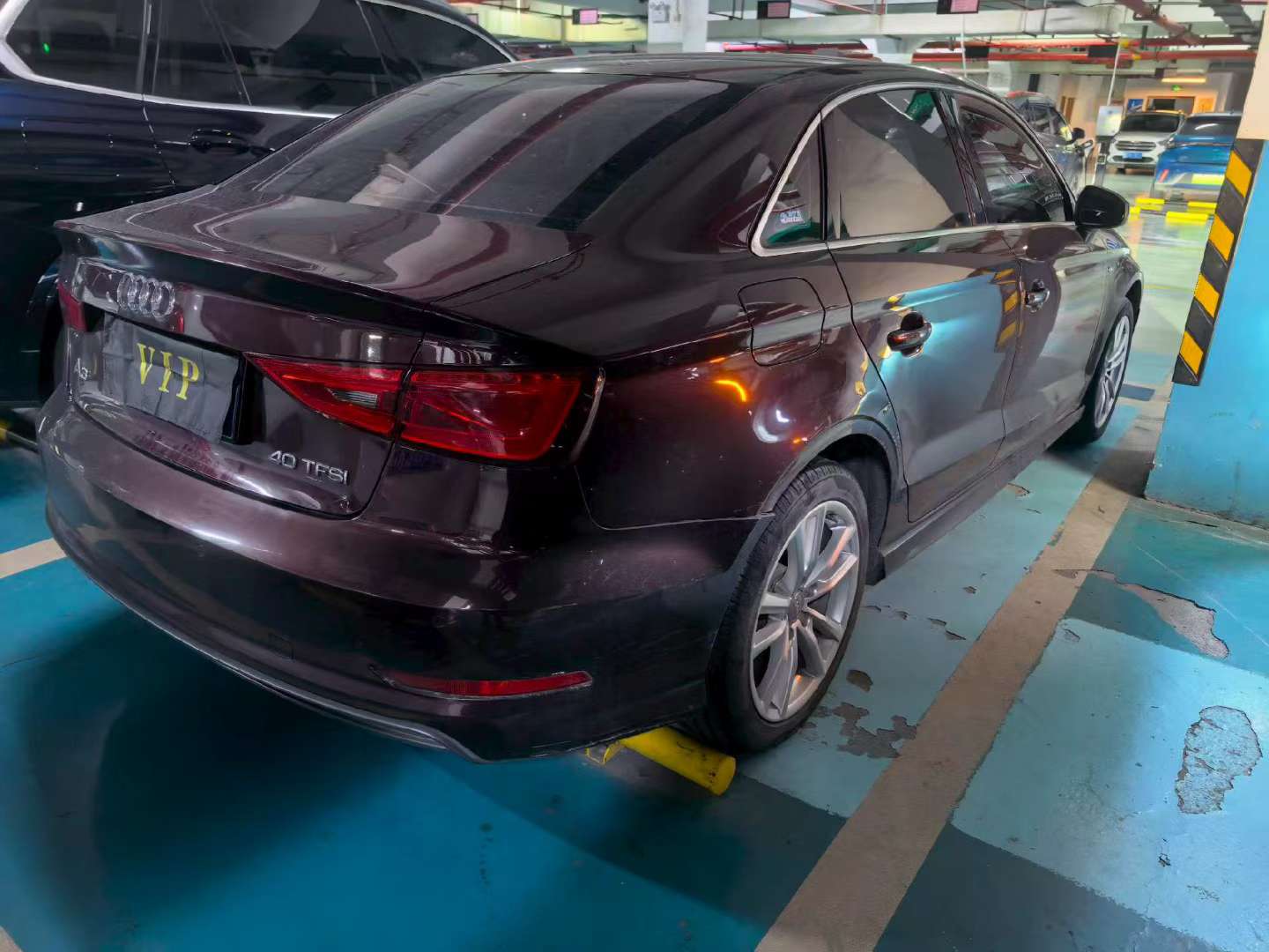 Audi A3 2014 1.8T Sline Comfort 7