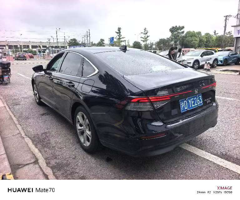 Honda Accord 2024 1.5L Automatic Luxury 8