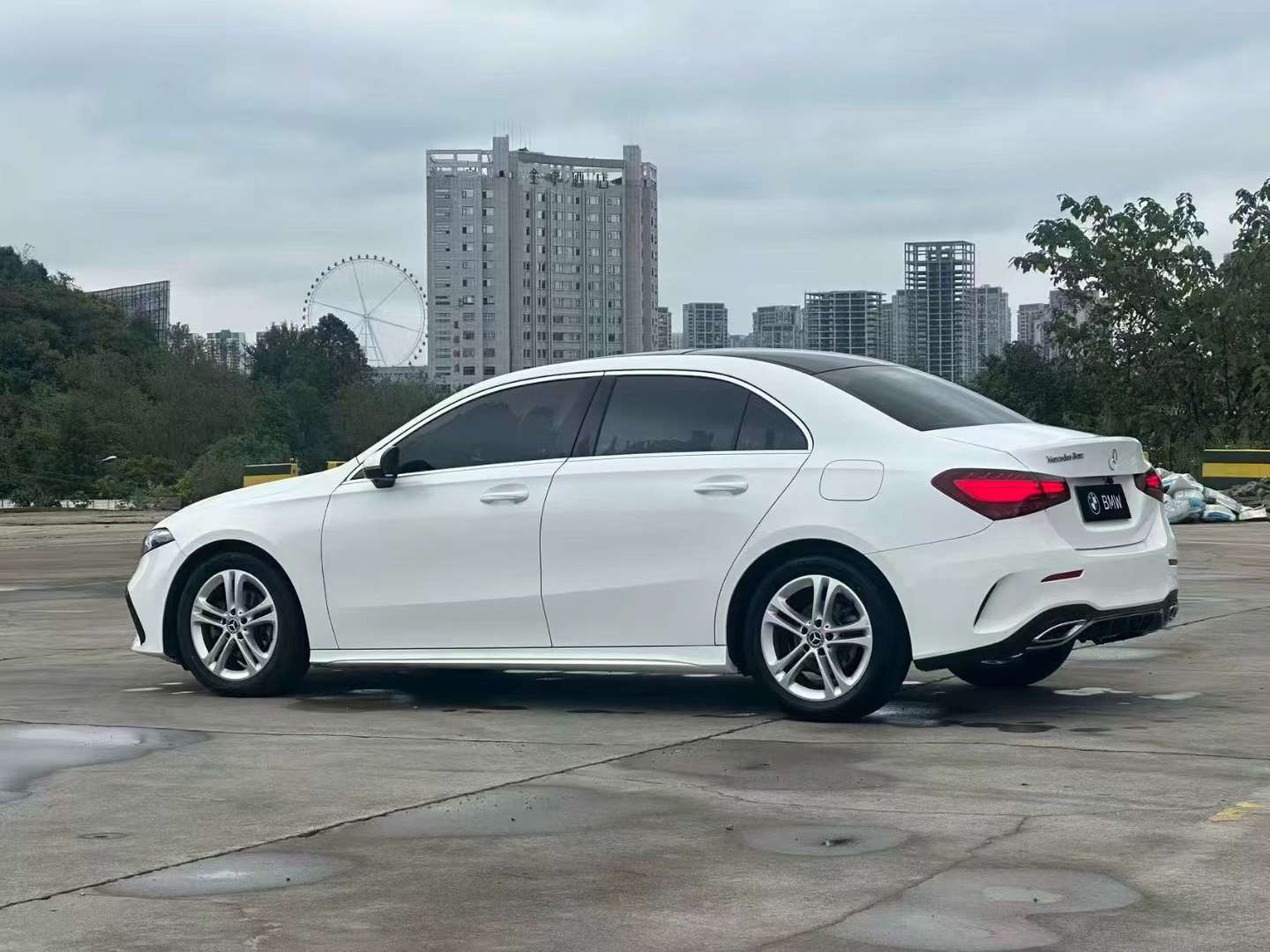 Mercedes-Benz A180L A180L 1.3T 9