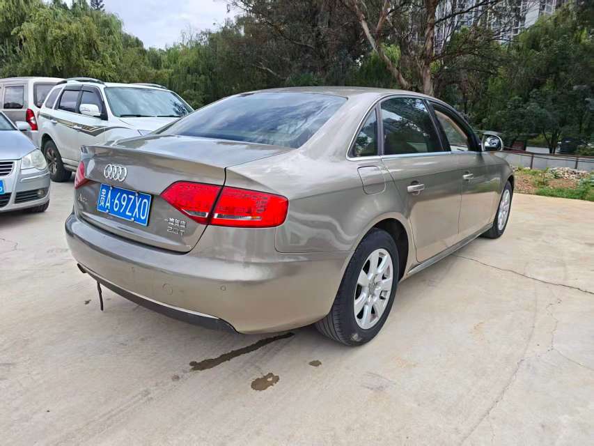 Audi A4L 2.0T Luxury 5