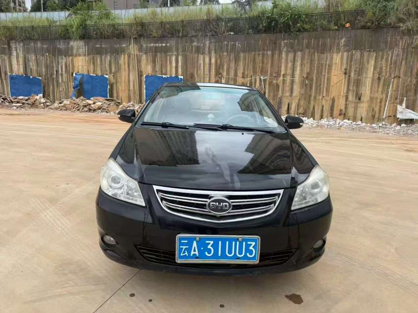 BYD G3 1.5L Manual Sunroof