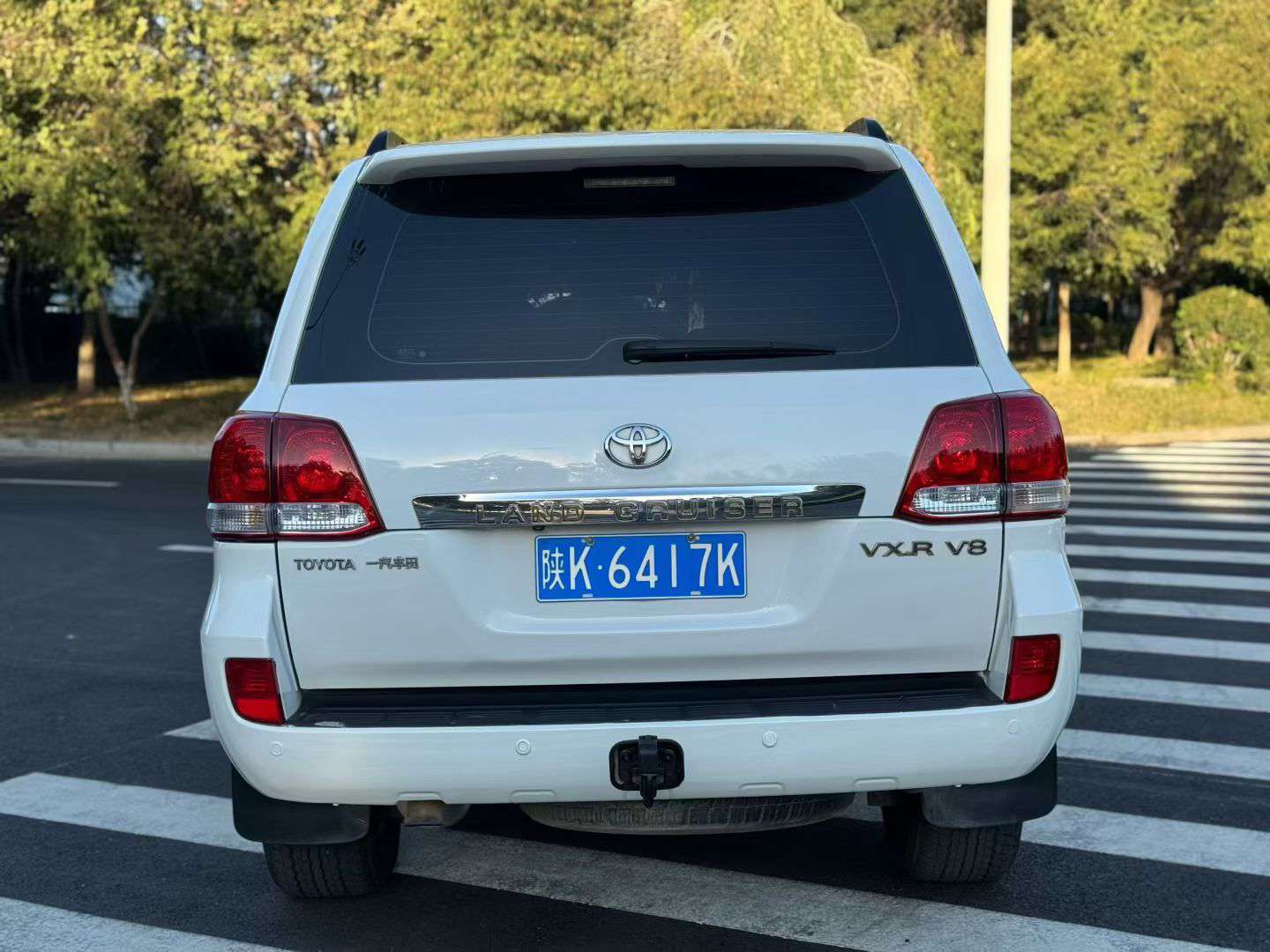 Toyota Land Cruiser 2012 4700 V8 VXR 8