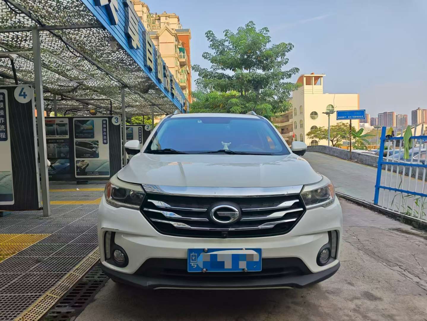 Trumpchi GS4 2018