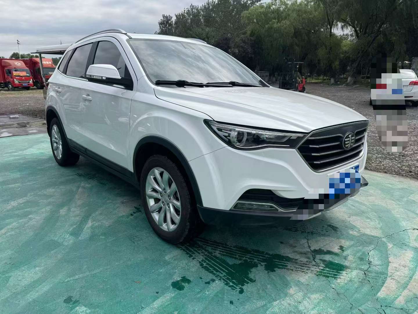 Bestune X40 1.6 Manual Sunroof