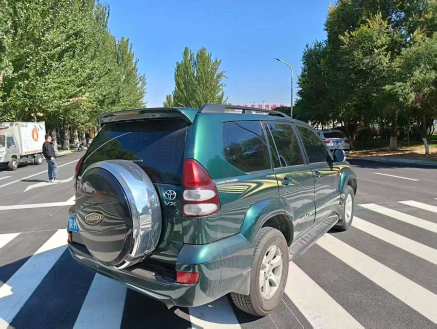 Toyota Prado 2004 VX 4.0 7