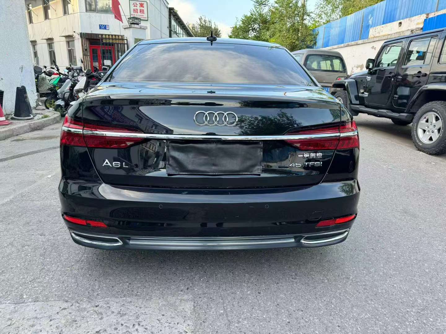 Audi A6L 2020 45 High Power 8