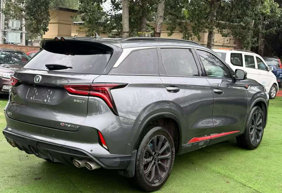 Changan CS75 2020 2.0T Automatic Fully Loaded 9