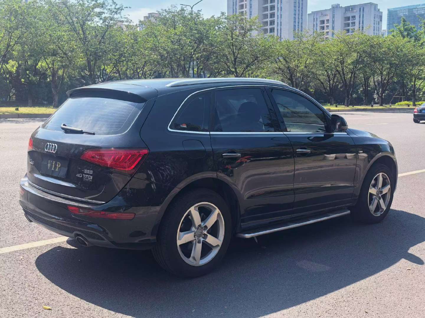 Audi Q5 2017 2.0T 40TFSI Technology Plus 7