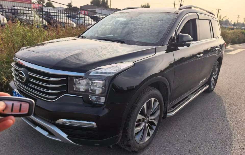 Trumpchi GS8 2018 Automatic 2WD Smart Connect 7-Seater 2
