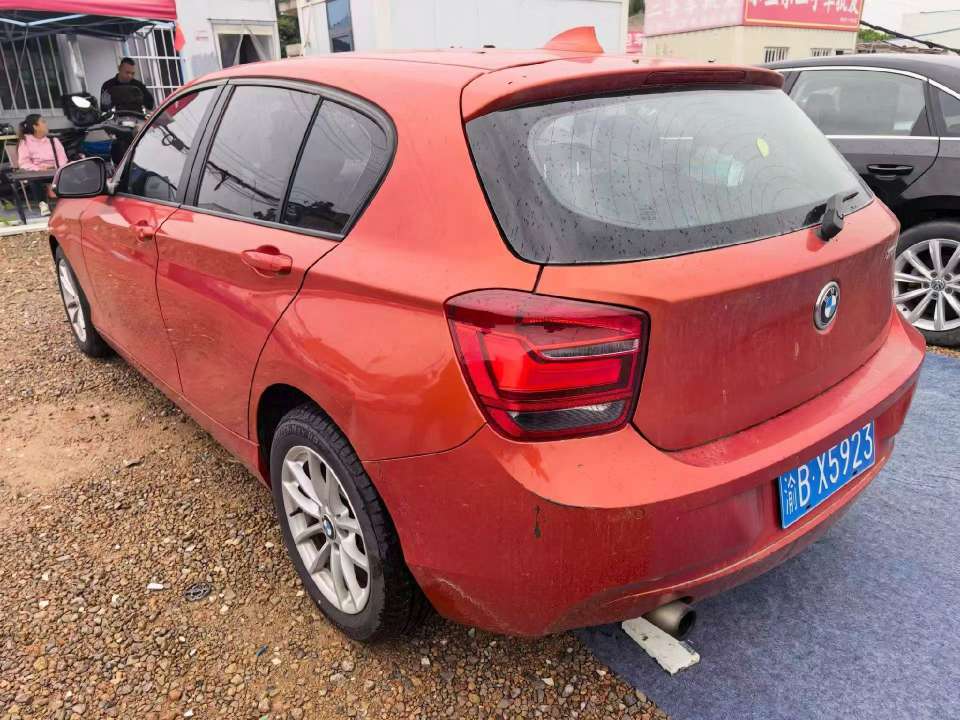 BMW 1 Series 118i Automatic High Trim 5
