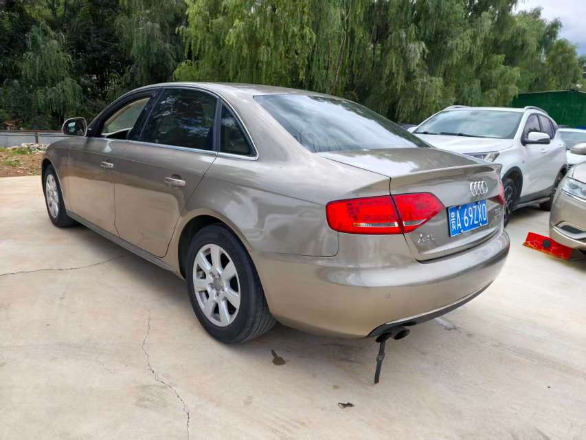 Audi A4L 2.0T Luxury 6