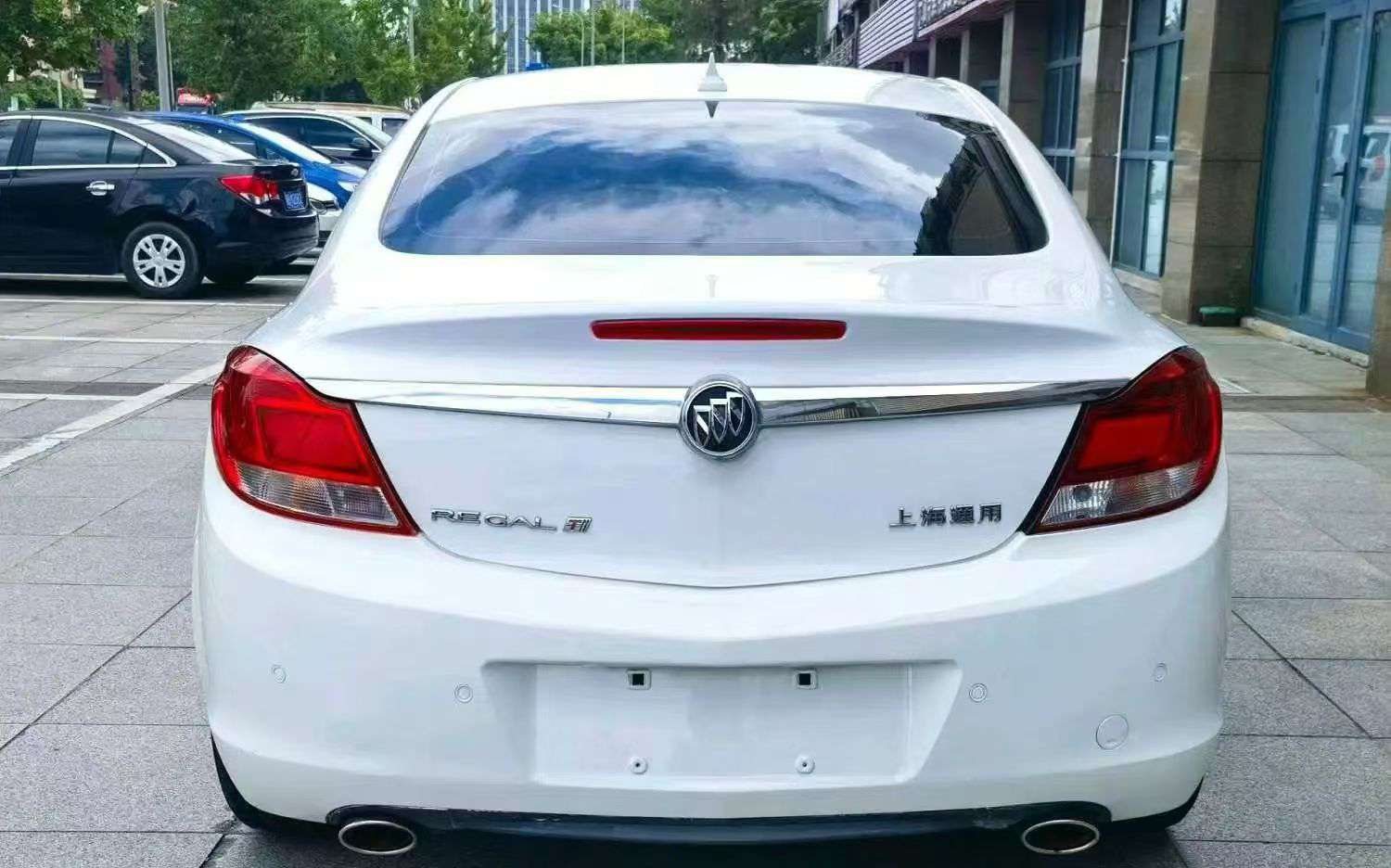 Buick Regal 1.6T 7