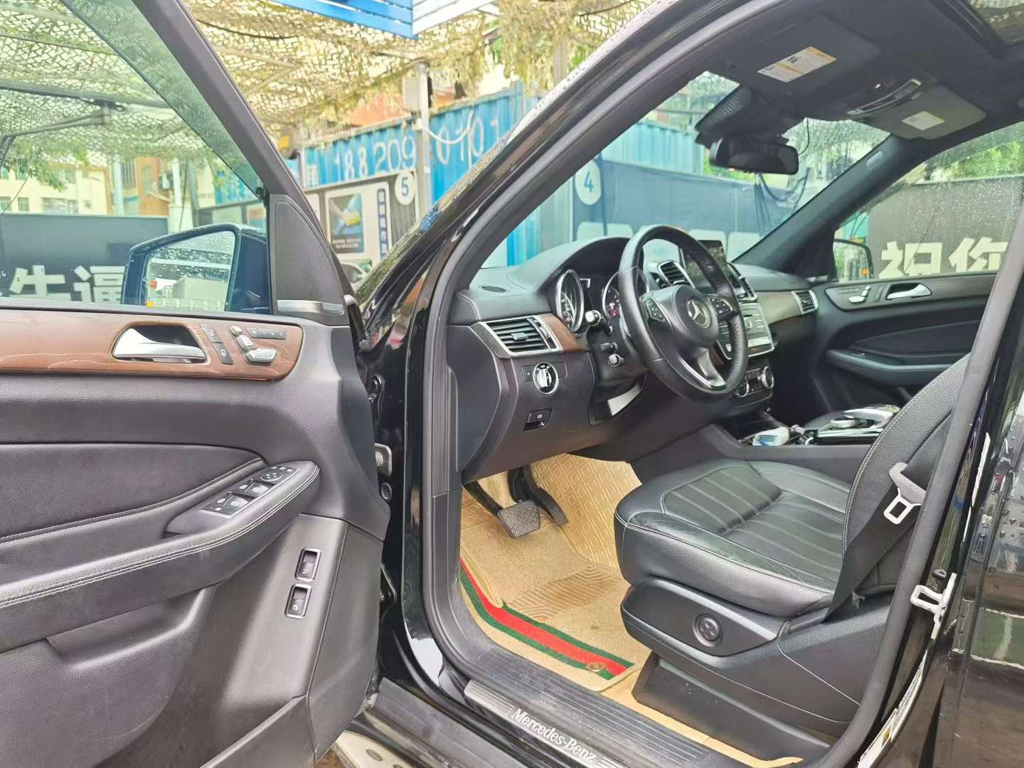 Mercedes-Benz GLS US Spec 3.0T AWD Gasoline 4