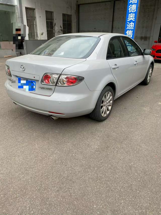 Mazda 6 2014 Automatic High Trim 6