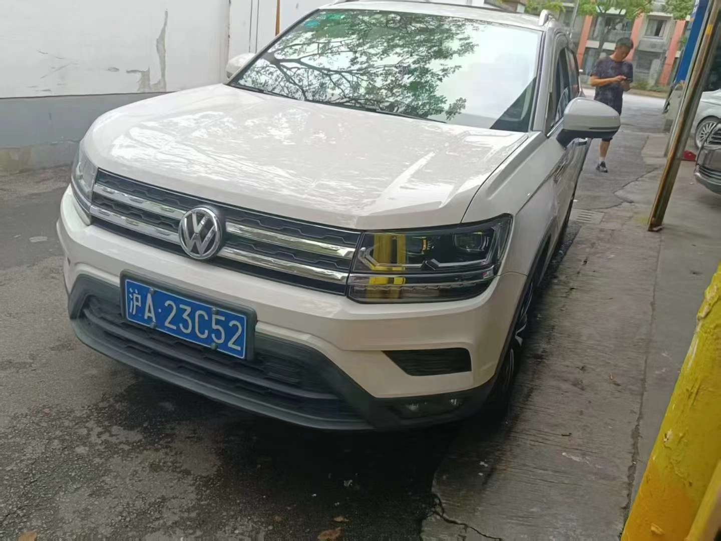 Volkswagen Tharu 2019