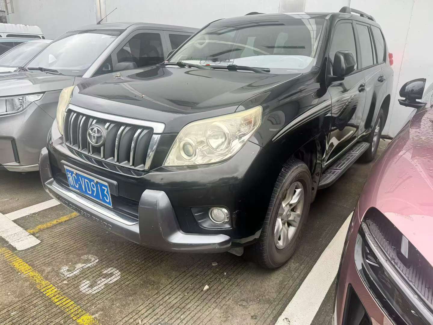 Toyota Prado TX 2.7L Luxury 2