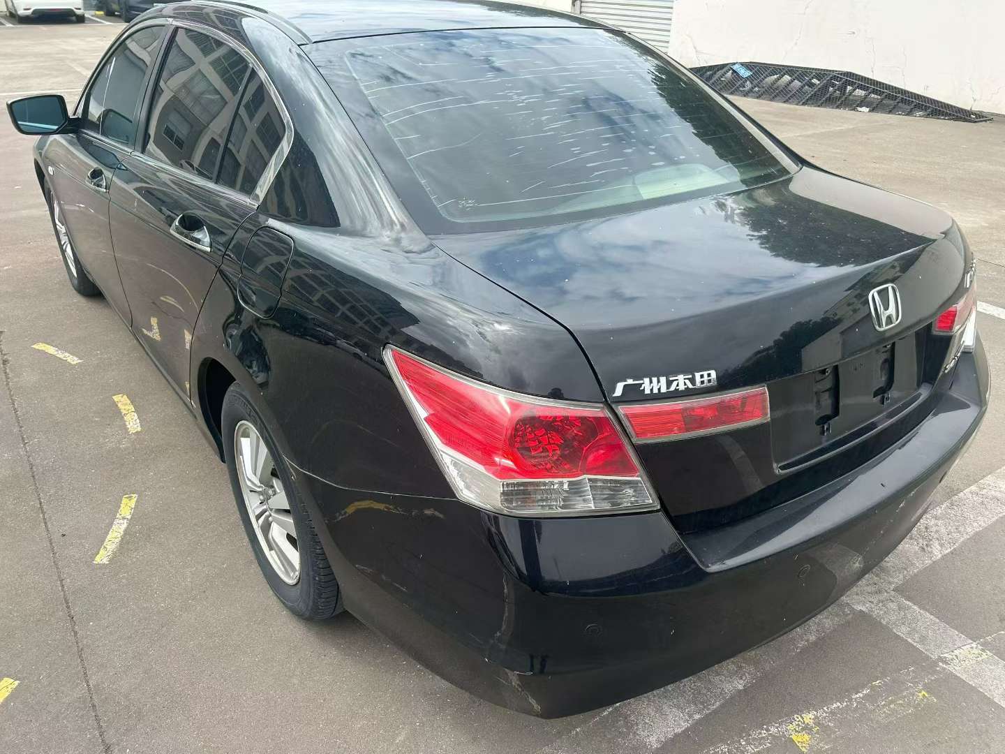 Honda Accord 2.4L 7