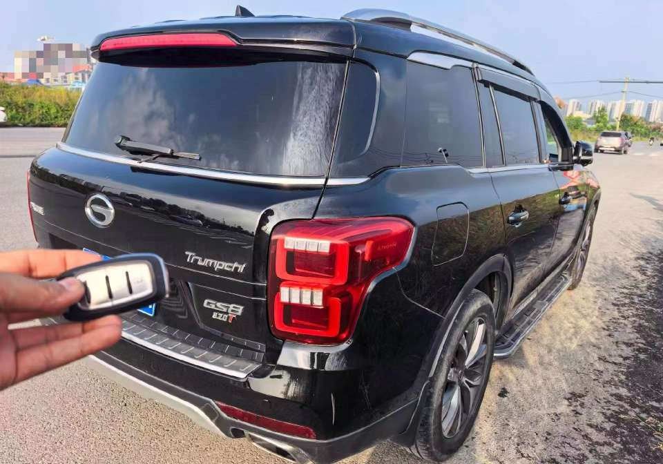 Trumpchi GS8 2018 Automatic 2WD Smart Connect 7-Seater 8