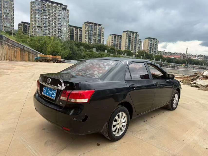 BYD G3 1.5L Manual Sunroof 4