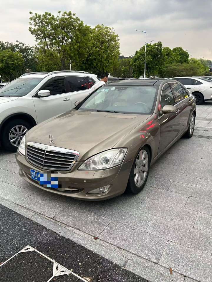 Mercedes-Benz S-Class 2008 S300L 3.0L 9