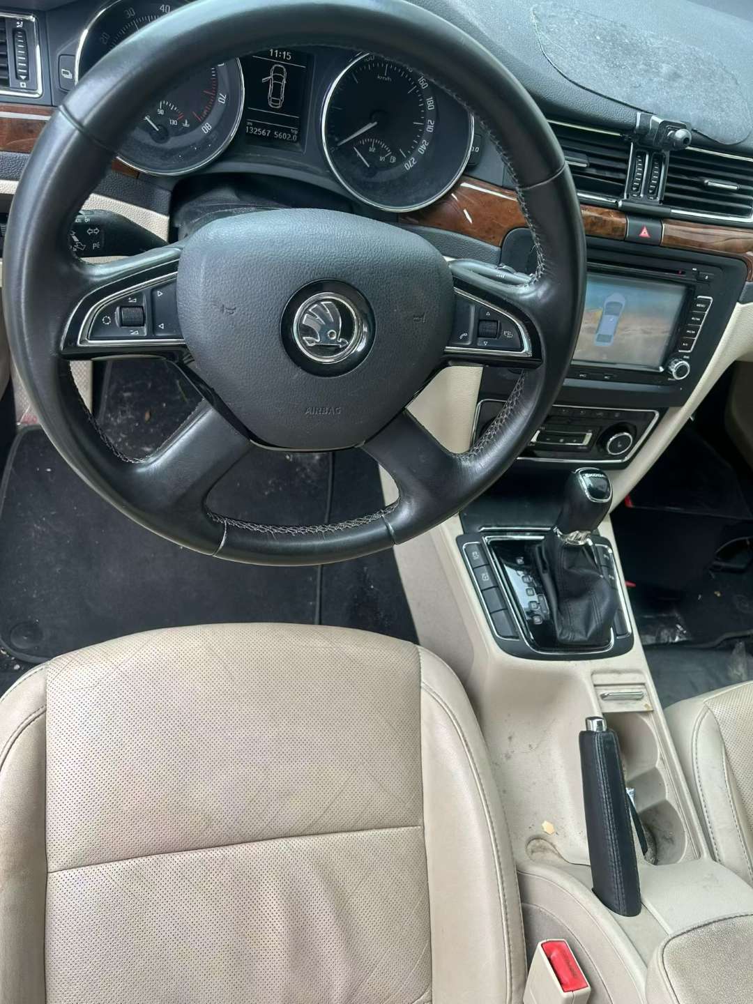 Skoda Superb 1.8T 4