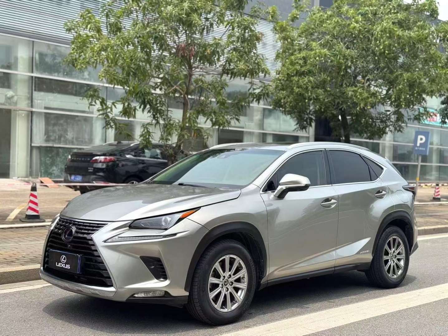 Lexus NX 2020 NX300h 2.5 CVT Premium