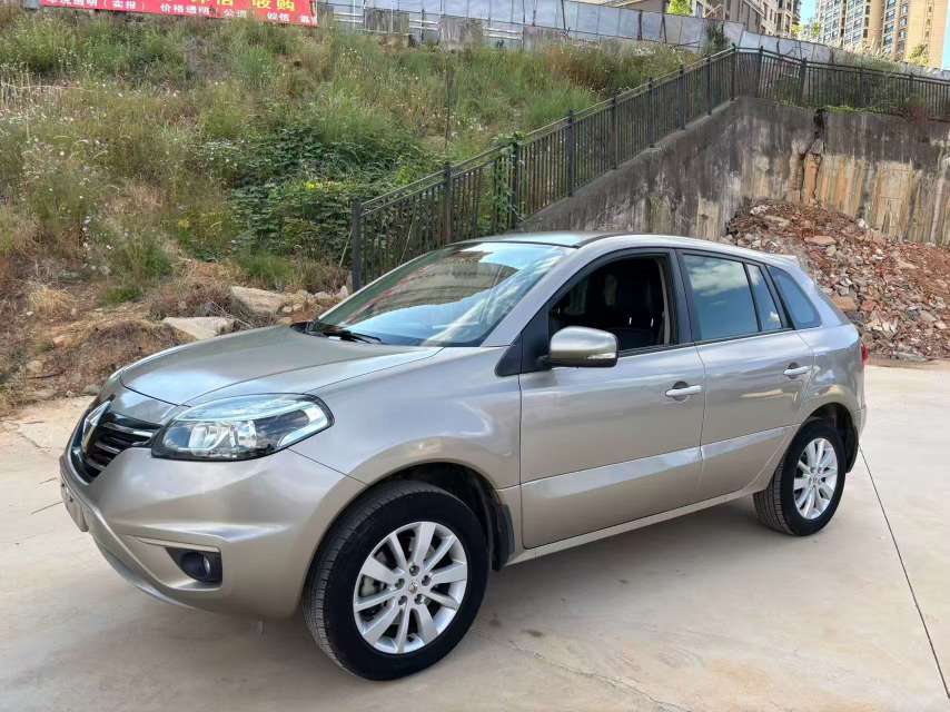 Renault Koleos 2014 Automatic 2.0 3