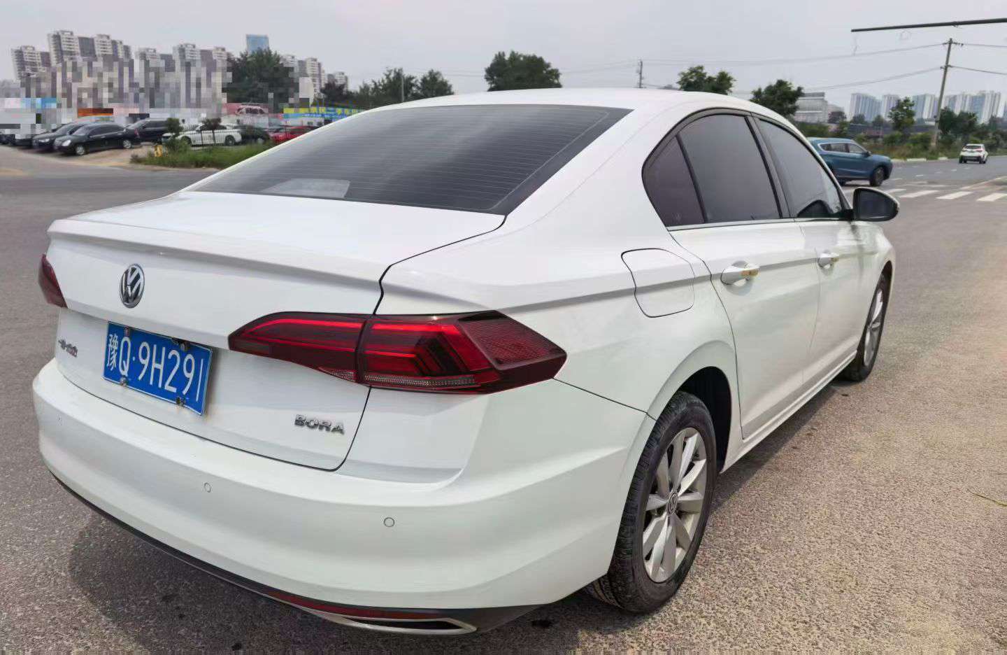 Volkswagen Bora 2020 1.5L 9
