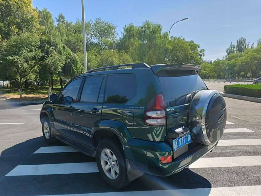 Toyota Prado 2004 VX 4.0 9