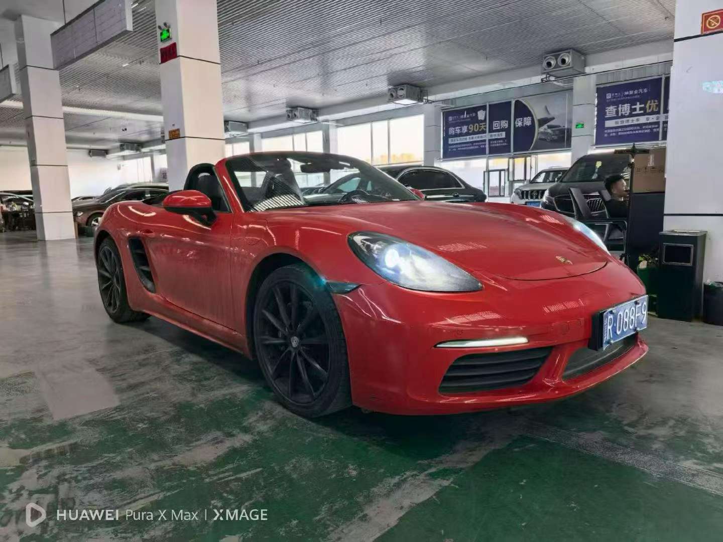 Porsche 718 2