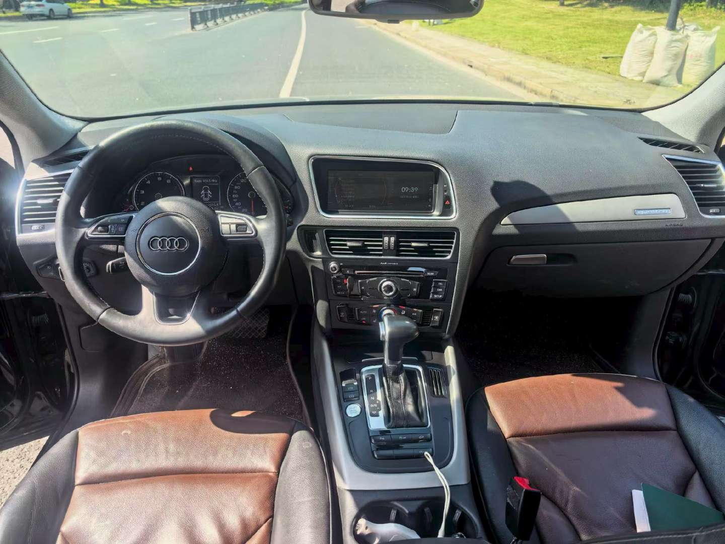 Audi Q5 2017 2.0T 40TFSI Technology Plus 4