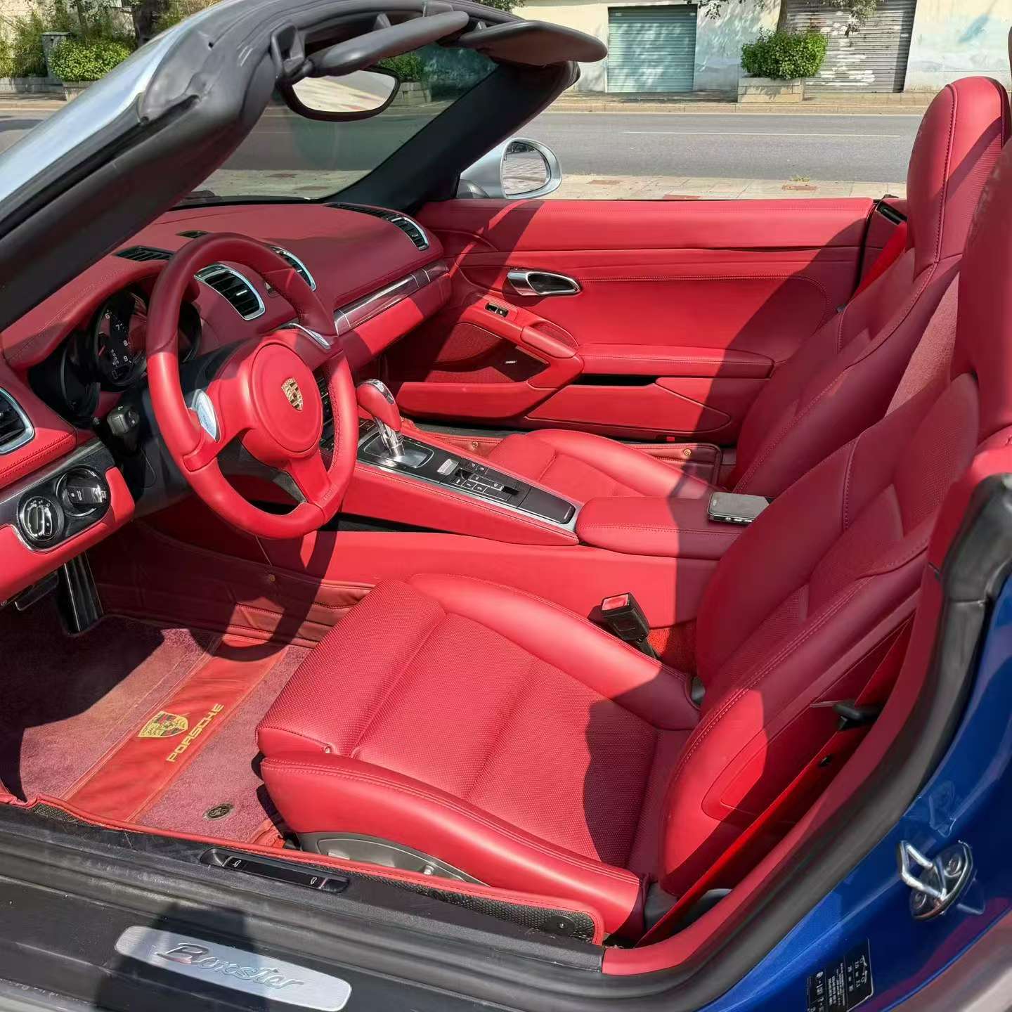 Porsche Boxster 2015 Boxster 981 4