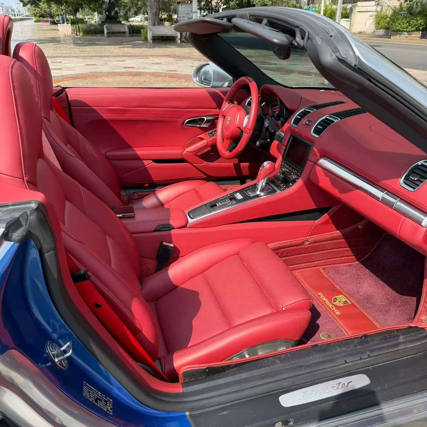 Porsche Boxster 2015 Boxster 981 6