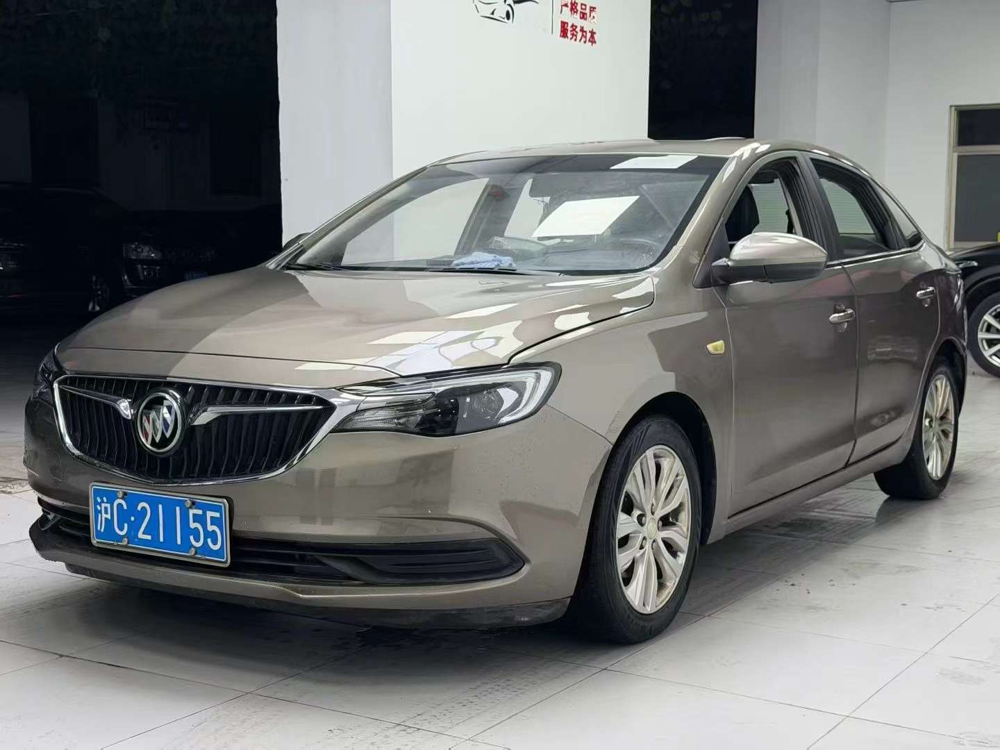 Buick Excelle 2021 1.5L 4-Cylinder